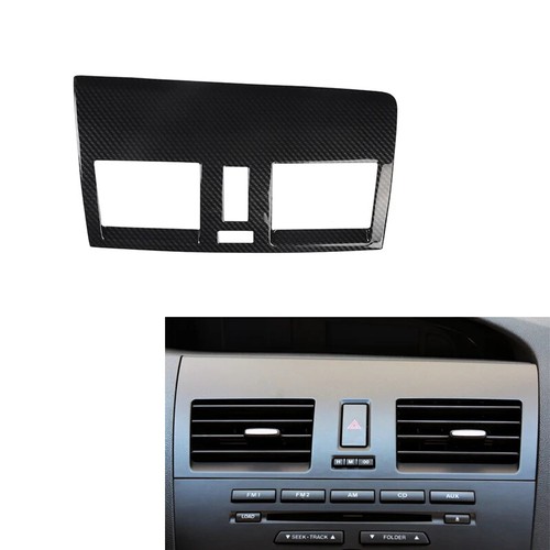Pegatinas de cubierta de engranaje interior de auto de fibra de carbono ABS para Mazda 3 Mazda3 2010-2013 - Imagen 13 de 42