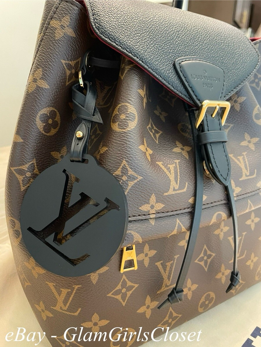 Louis Vuitton Montsouris PM Backpack Monogram Canvas w  display picture 2