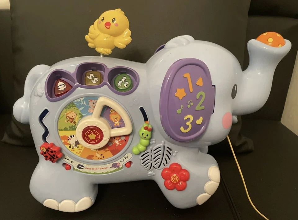 Entdecker Elefant V-tech, Musik, Geräusche