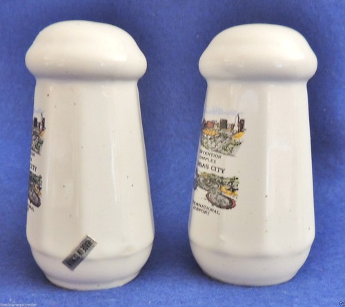 Kansas City Salt & Pepper Shakers Convention Complex International Airport Nice! - Picture 2 of 6