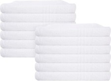 Terry Towel Terry Hand Towel, 16in x 27in, 12/Pack