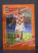 21-22 Nikola Vlasic Donruss Optic /49 Optic SSP Panini Soccer