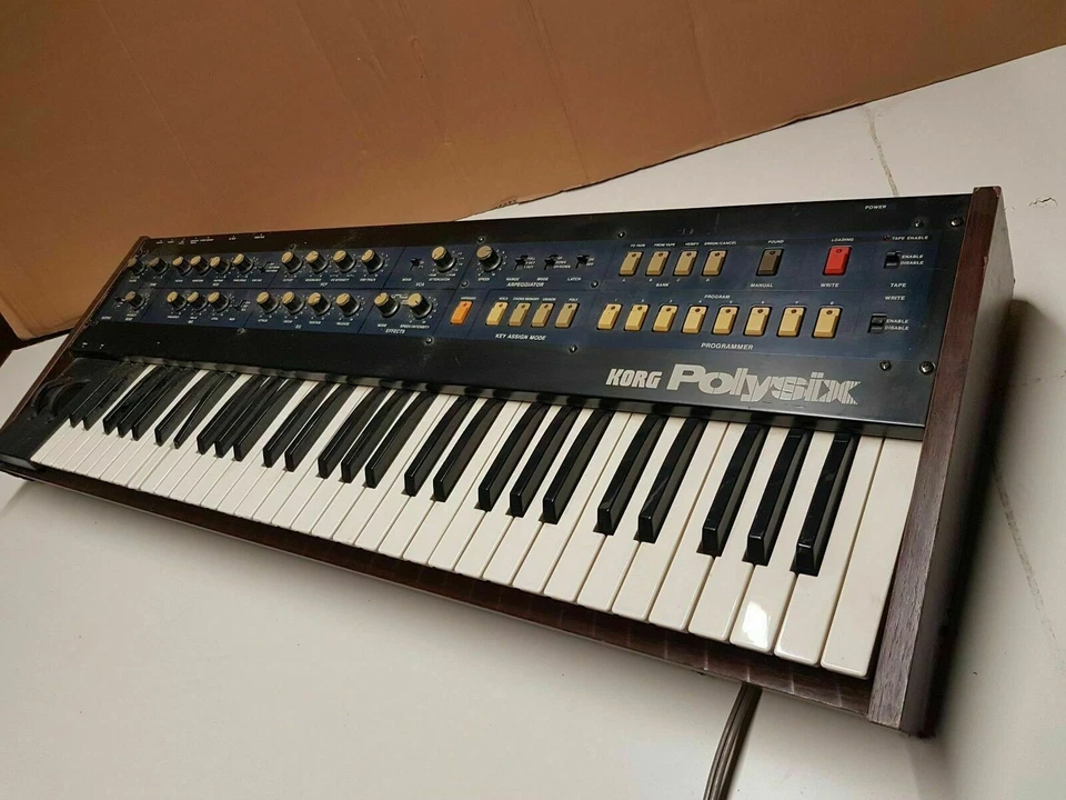 KORG POLYSIX SYNTHESIZER 
