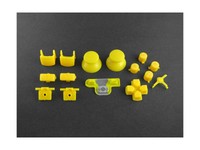 Ps3 Yellow Full Parts Set (thumbsticks Buttons D-pad Triggers Start/select) F... Ps3 Yellow Full Parts Set (thumbsticks Buttons D-pad Triggers Start/select) F...