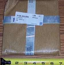 ZF TRANSMISSION ~ SHIM END -  4139.333.694   (ZF REBUILD PARTS SURPLUS)