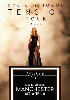 Kylie Minogue Tension Tour 2025グッズ3点セット② Kylie Minogue Tension Tour 2025グッズ3点セット Tension World