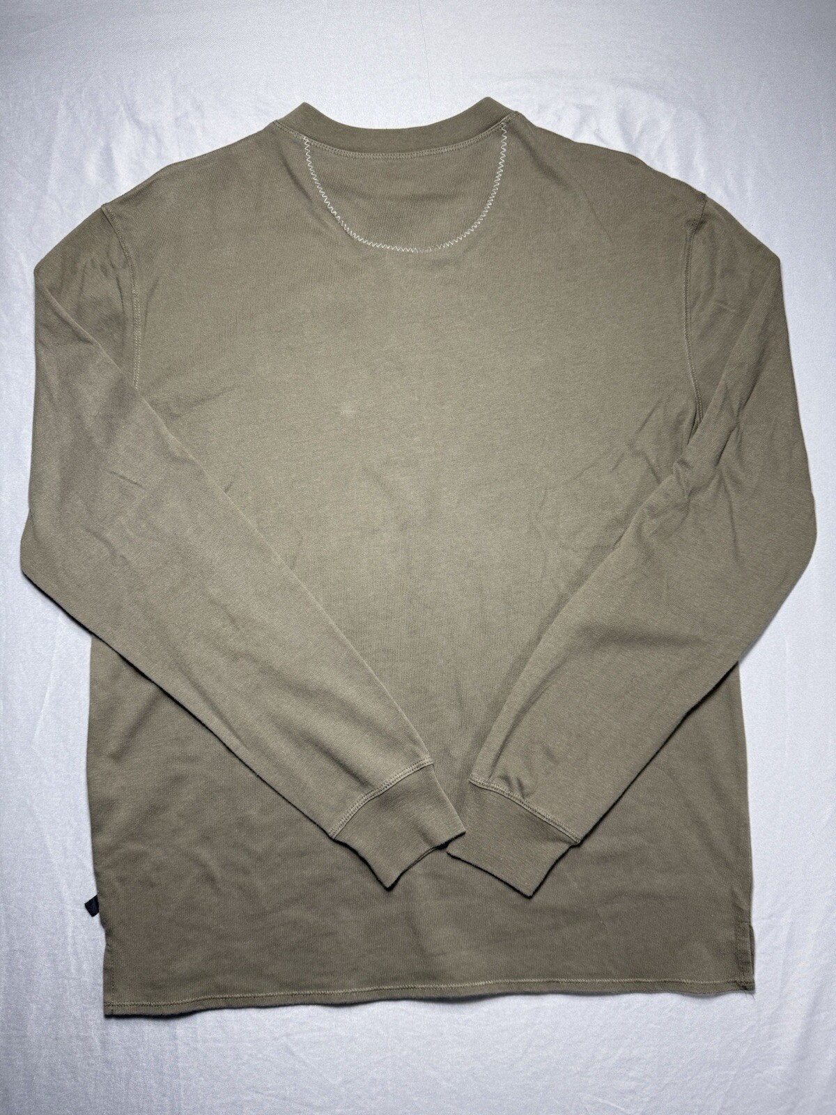 John Bartlett Consensus Men Medium Henley Shirt C… - image 10