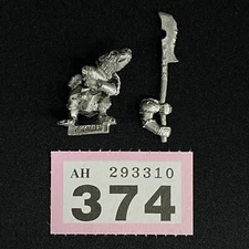 SKAVEN STORMVERMIN METAL OOP HALBERD WARHAMMER AGE OF SIGMAR THE OLD WORLD METAL