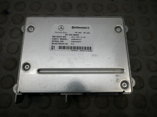 Mercedes Benz ML W164 320 CDI Original Bluetooth Steuerteil A2118701885