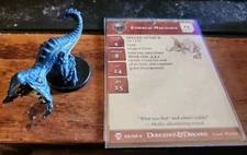WoTC Dungeons And Dragons Miniatures - Ethereal Marauder W/ Card