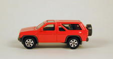 Matchbox 1985 Nissan Pathfinder Red No Package