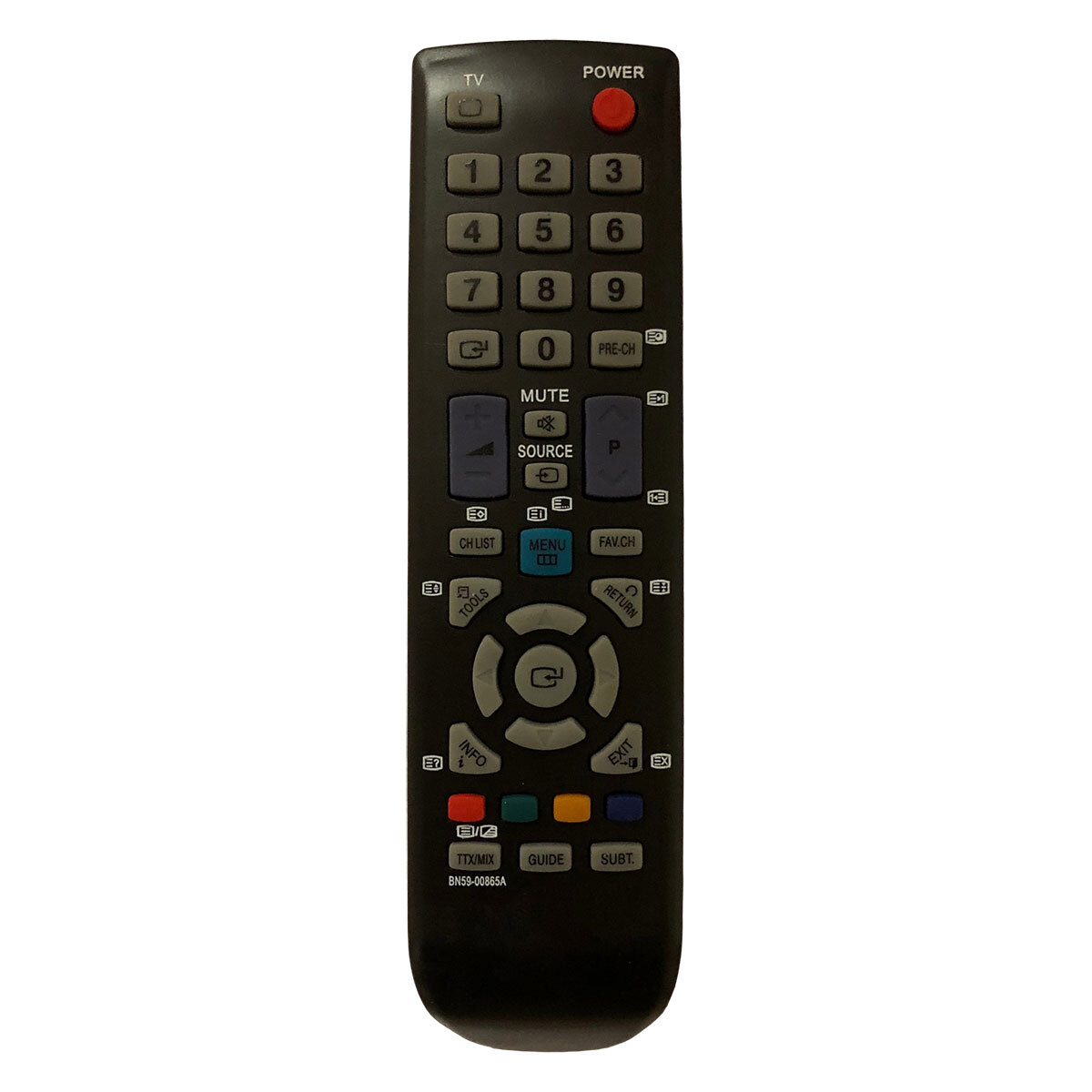Thumbnail - Ersatz Tv Fernbedienung Für Samsung Un40d5003bfx Fernseher