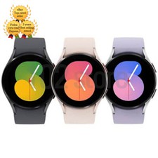 2022 SAMSUNG Galaxy Watch 5 SM-R900N Smartwatch Bluetooth 40mm