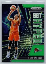 2021 Panini Prizm WNBA #28 Diana Taurasi Prizms Green