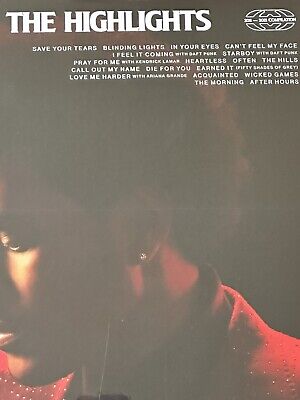 The Weekend The Highlights　LP レコード The Highlights Vinyl - Republic Records Official Store