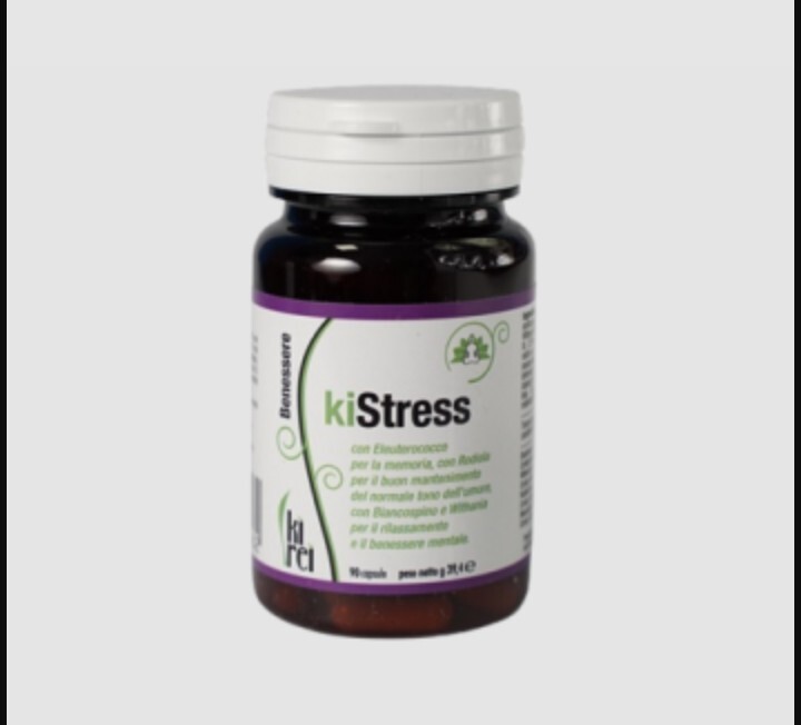 Integratore KISTRESS Bio Ansia | Supporto Naturale per la Mente