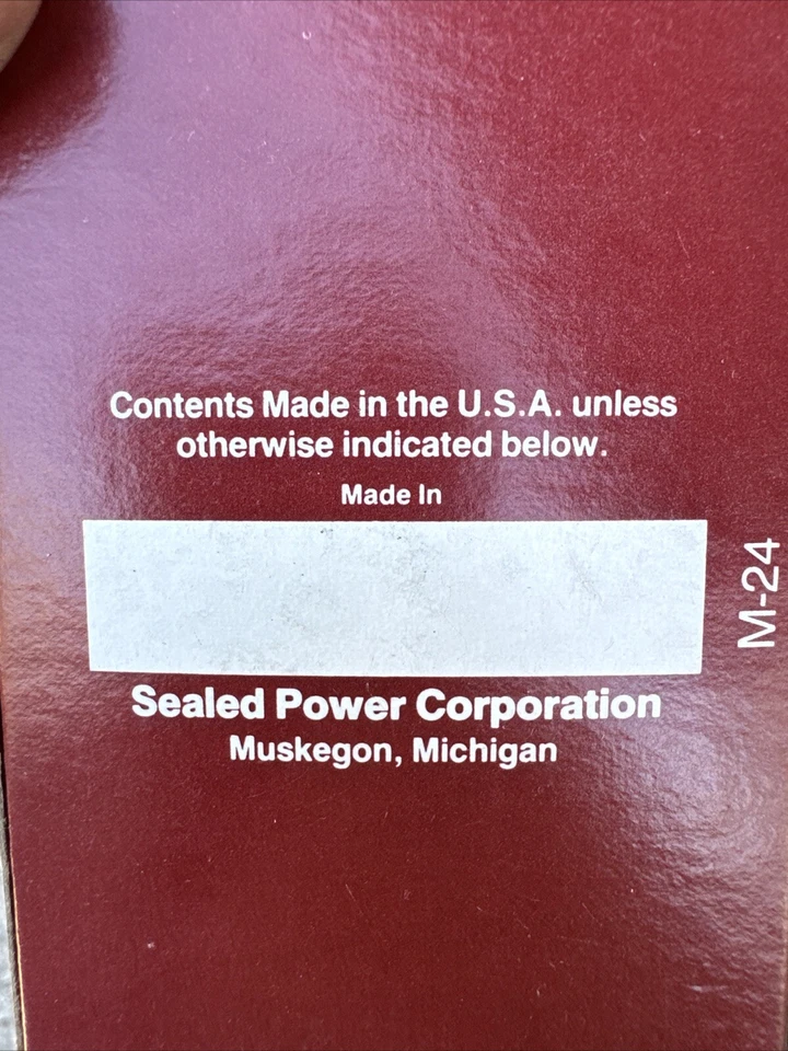 Sealed Power VS-753 Valve Spring. Fits: Datsun L4 1972-82  Box Of 8 - Image 4 of 4