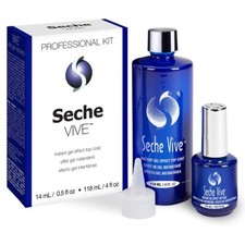 UPC 809217693896 product image for Seche Vive Instant Gel Effect Top Coat Nail Refill Kit 4oz+0.5oz Set | upcitemdb.com