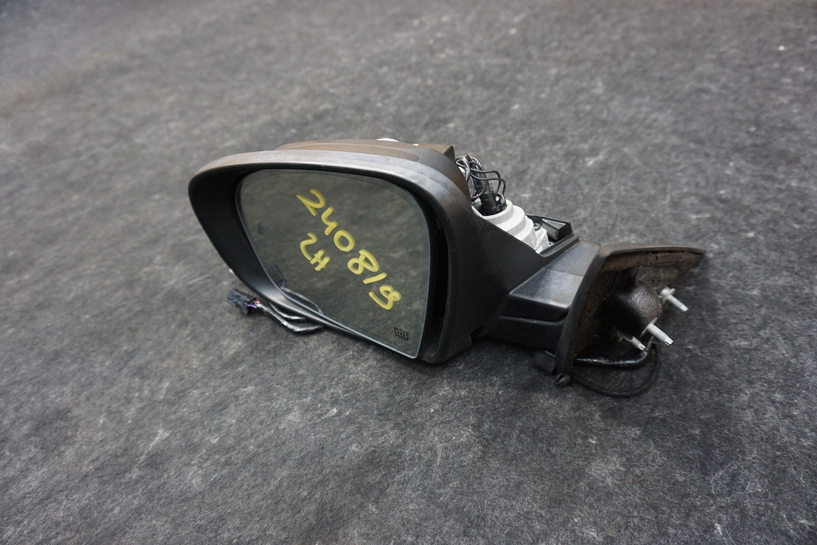 Front Left Door Mirror Assembly 670145941 Maserati Quattroporte S M156 2017-23