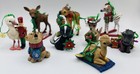The Danbury Mint Baby Animal Christmas Ornaments Set of 9 Original Box — photo 2