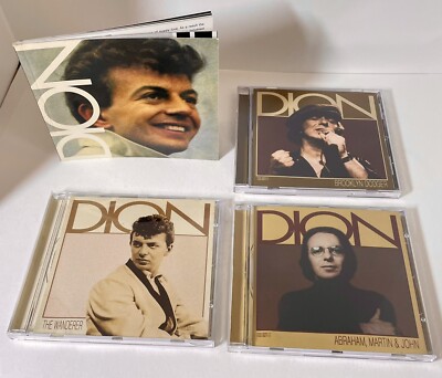 King of the New York Streets by Dion, 3 CD Box Set 724352867721| eBay