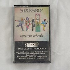 Starship - Knee Deep in the Hoopla Tape Cassette 1985 BXK1-5488
