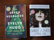2 Taylor Jenkins Reid Daisy Jones & the Six + The Seven Husbands of Evelyn Hugo