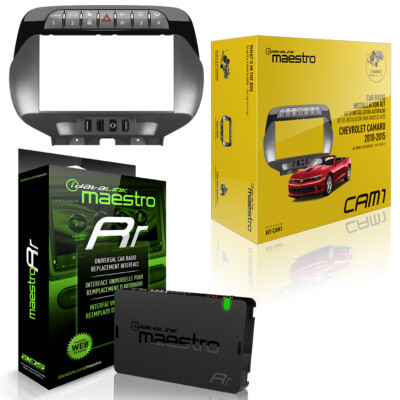 iDatalink KIT-CAM1 Dash Kit with ADS-MRR Maestro Interface Harness