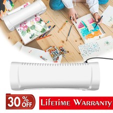 A4 Laminator Laminating Machine Hot & Cold Seal 9Inch Thermal Laminator A5 A6