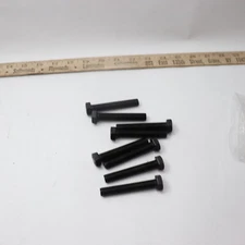 (8-Pk) Eastlo Hex Head Tap Bolts Carbon Steel Fully Threaded Metric M12-1.75X70M