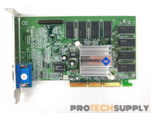VIA GeForce2 MX400 64Mb Video Card GPU with WARRANTY
