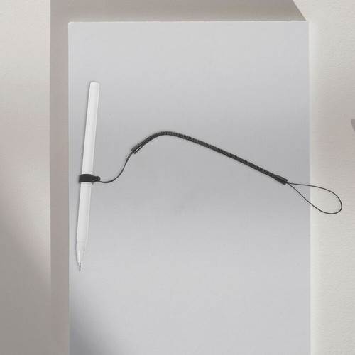 Set of 2 Lanière Pour Stylet Corde À Ressort Anti-perte Téléphone Portable - Zdjęcie 5 z 12