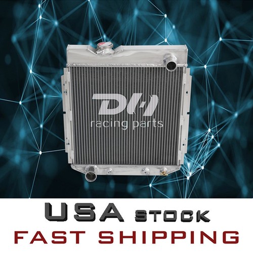 4Row Radiator For 1960-66 65Ford Mustang/Falcon/Econoline/Mercury Comet Ranchero - Picture 12 of 12
