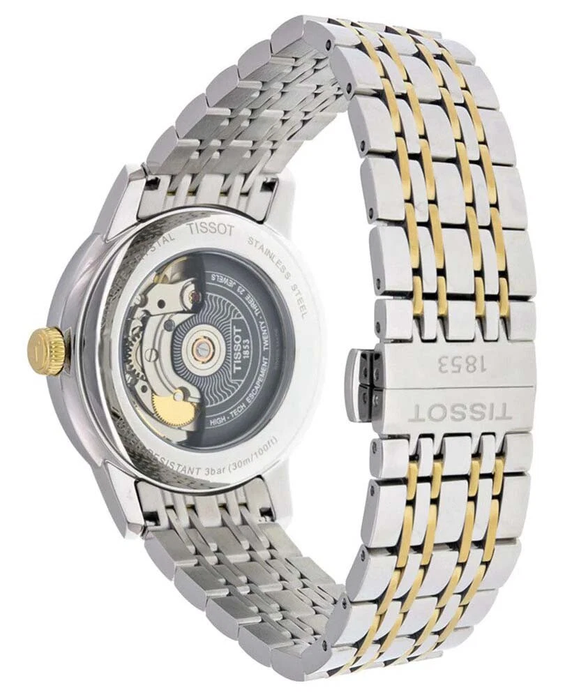 Tissot Multicolour Mens Analogue Watch Carson T0854072201100 eBay