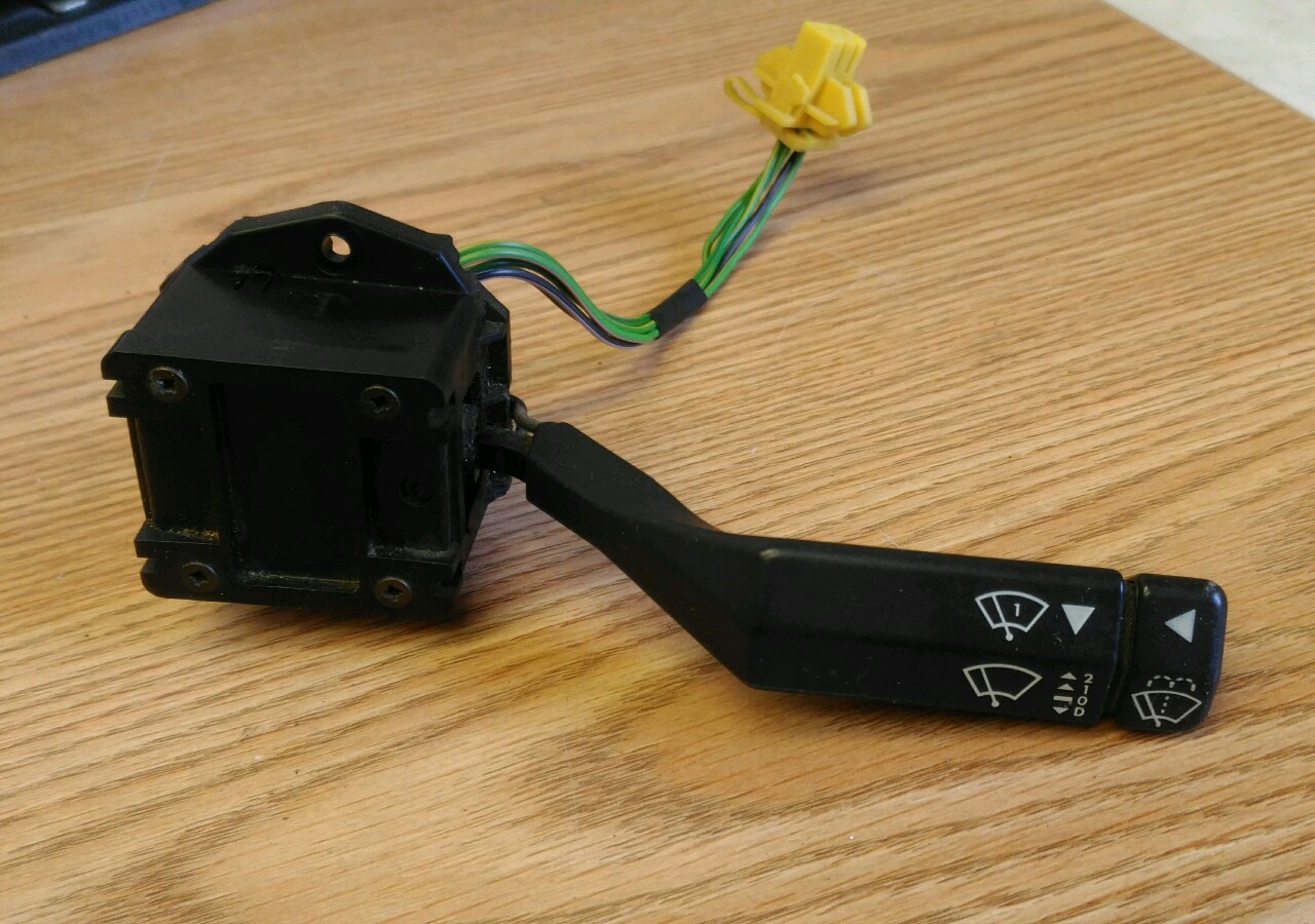 Jaguar 1993 1994 XJ6 wiper motor switch handle dbc6253 ,dbc 6253 eBay