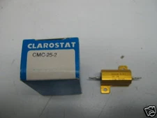 CLAROSTAT CMC-25-2 RESISTER