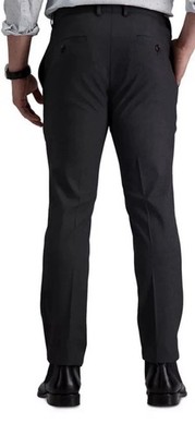 Kenneth Cole Reaction Men s Super flex Waist Band Flat Front Dress Pants  40x30