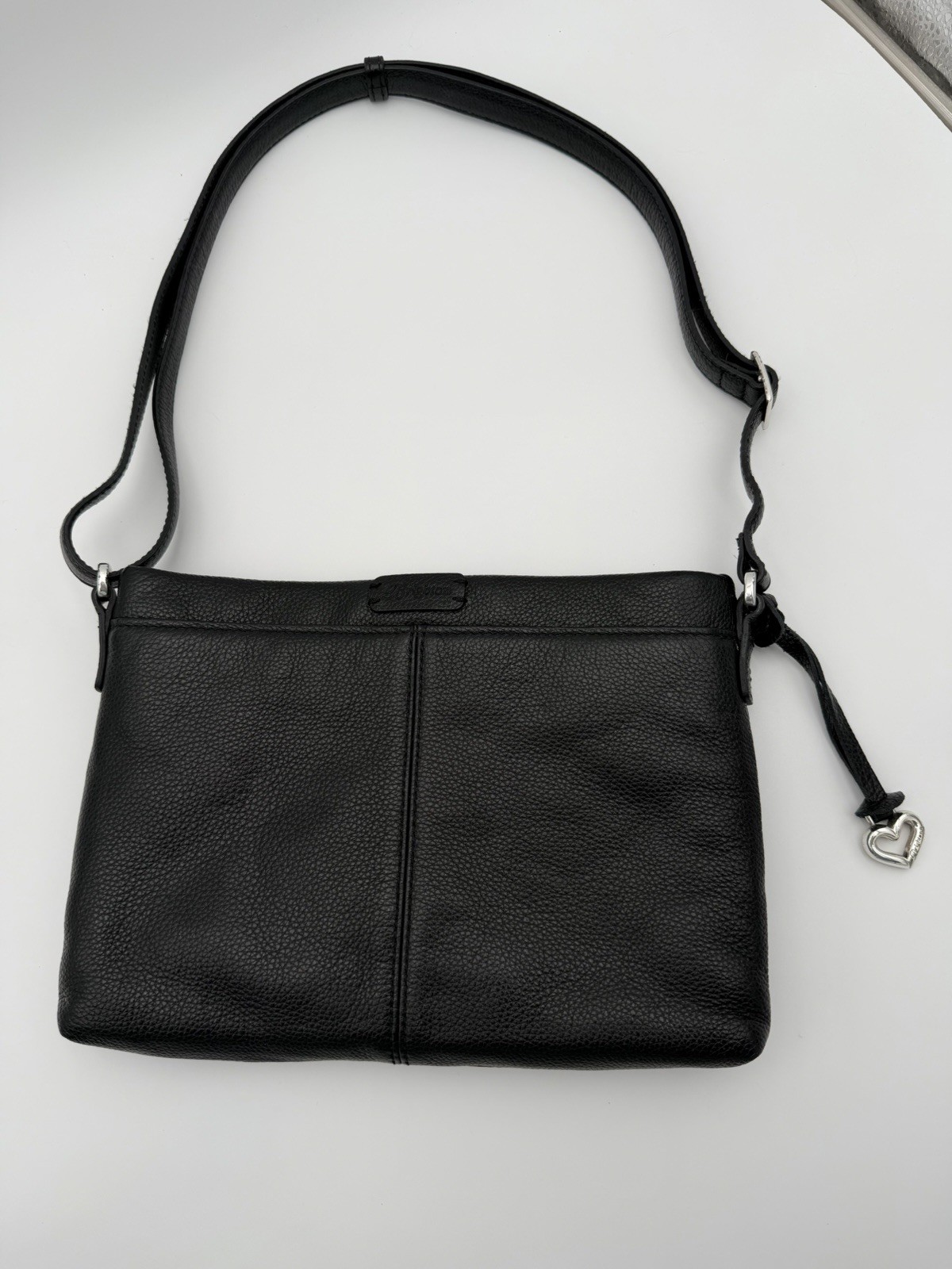 Brighton Pretty Tough Python Black Studded Crossb… - image 4