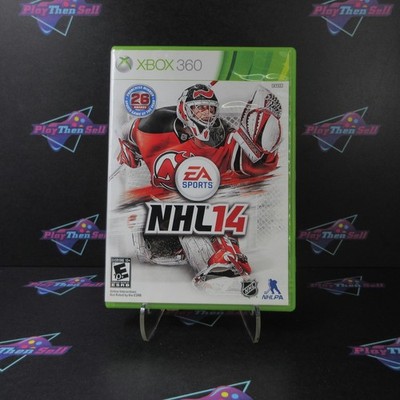 NHL 14 Xbox 360 Complete - 1 Year Warranty EX Cond