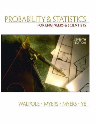 Wahrscheinlichkeit und Statistik für Ingenieure und Wissenschaftler... - Walpole, Ronald E.