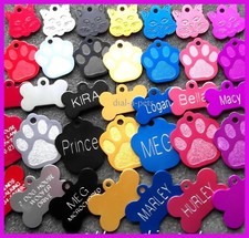 Disques d'identification chat et chien - étiquettes chaton gravées ✅ étiquette chiot médaille argent personnalisée