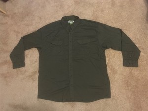 First Tactical Men’s 3XL V2 Pro Performance Shirt Long Sleeve. OD Green