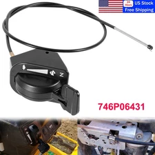 746P06431 Throttle/Choke Cable for Cub Cadet Craftsman and Troy-Bilt Garden