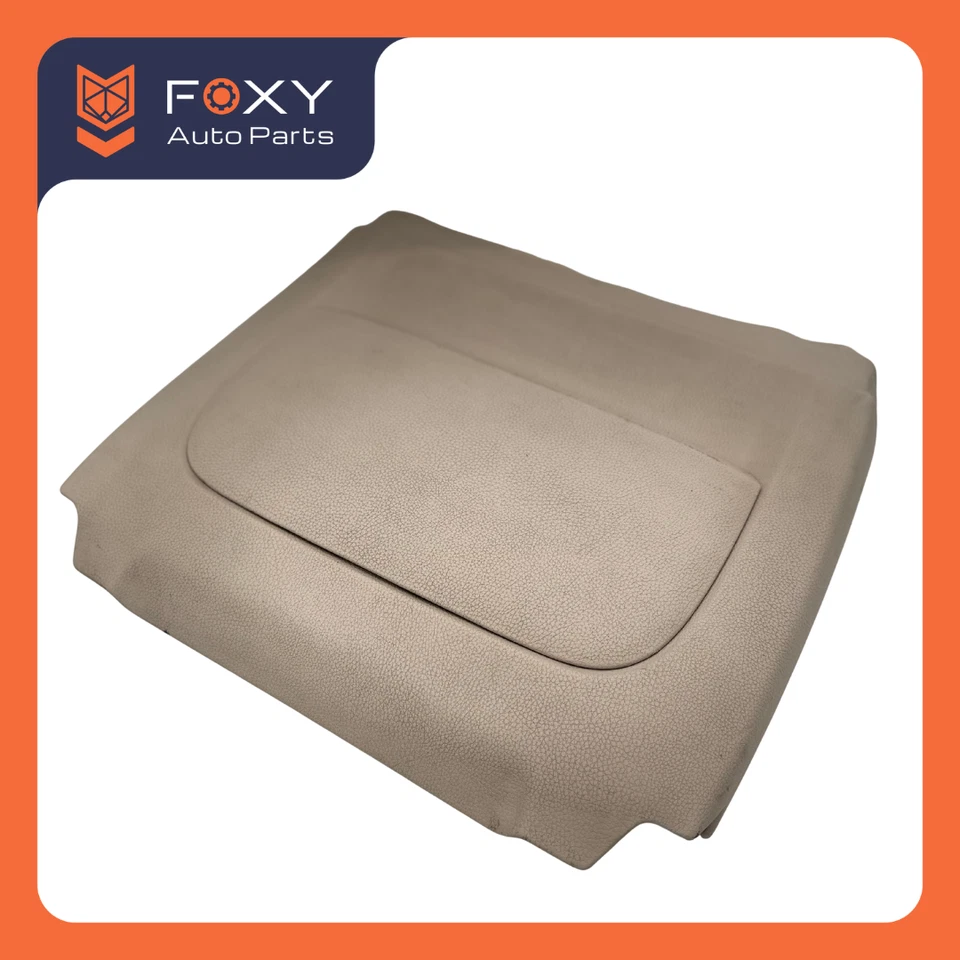 09-13 BMW F10 550i 740i Cubierta del panel trasero del asiento inferior delantero izquierdo o derecho OEM Foto 2 de 4