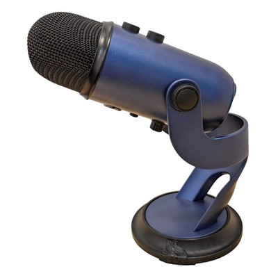 Logitech Blue Yeti USB Mikrofon Midnight Blue A00132 Podcast Streaming Gaming