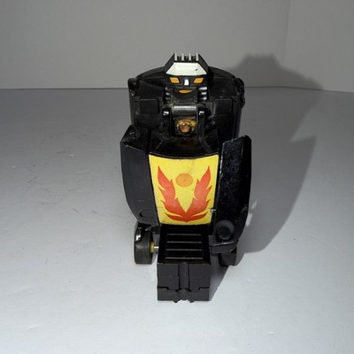 Vintage Black Porsche 928 Transformer Toy Car  SS  925   Metal & Plastic   Made