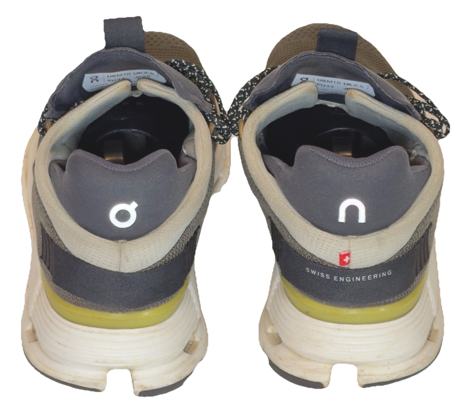 On Running Cloudnova Ivy Eclipse Sneakers Mens 10… - image 4