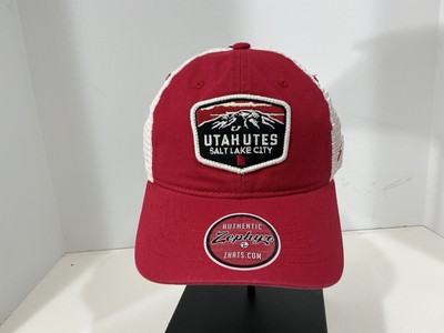 Utah Utes Cap Trucker Zephyr College Football NWT Adjustable
