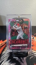 2021 Panini Donruss - Unleashed Mike Trout #UNL2 Pink Fireworks