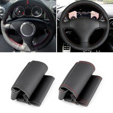 DIY Handnähen Lenkrad Leder Lenkradbezug für Audi A3 A4 S4 TT 2000-2006 3-Spoke